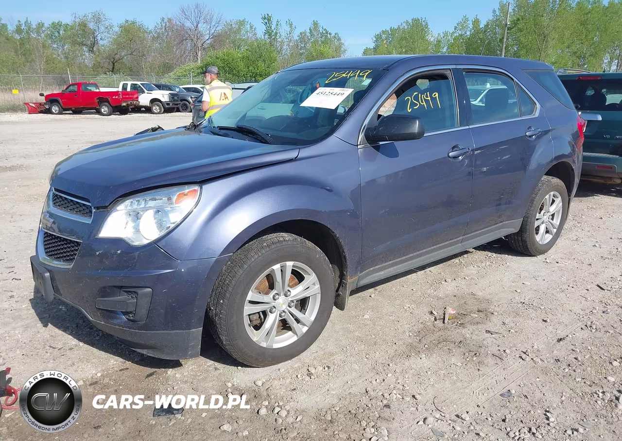 2013 Chevrolet Equinox Ls VIN:2GNFLCEKXD6399825 - 2