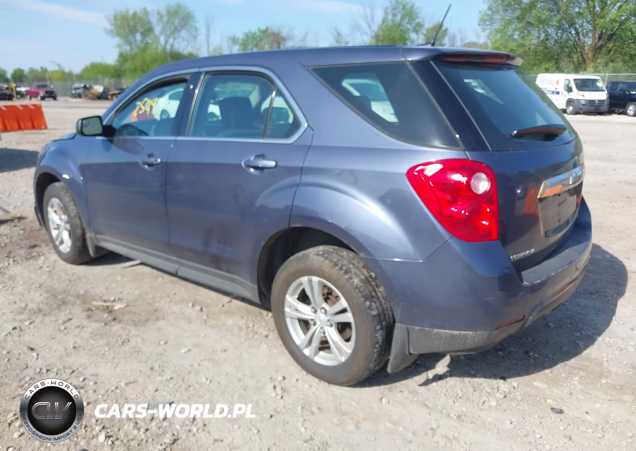 2013 Chevrolet Equinox Ls VIN:2GNFLCEKXD6399825 - 3