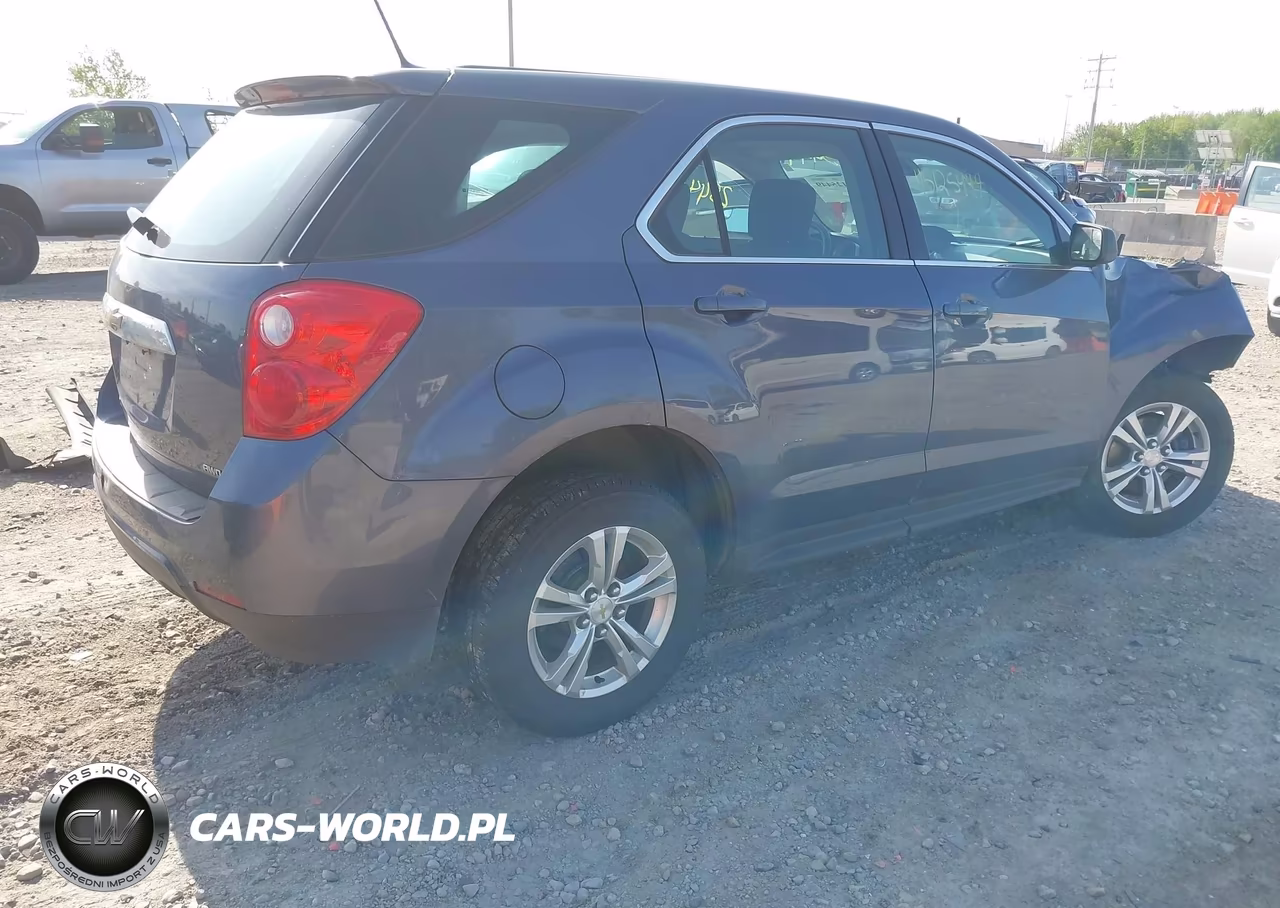 2013 Chevrolet Equinox Ls VIN:2GNFLCEKXD6399825 - 4