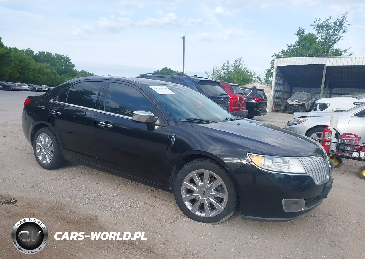 Główne zdjęcie 2012 Lincoln Mkz