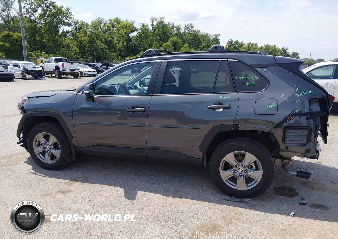 2025 Toyota Rav4 Xle VIN:2T3W1RFV7SW432730 - 15