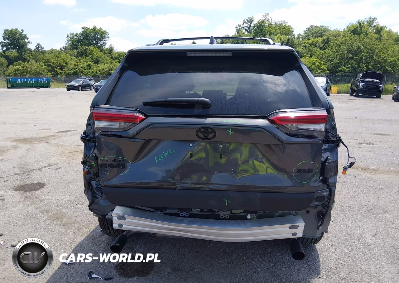 2025 Toyota Rav4 Xle VIN:2T3W1RFV7SW432730 - 17