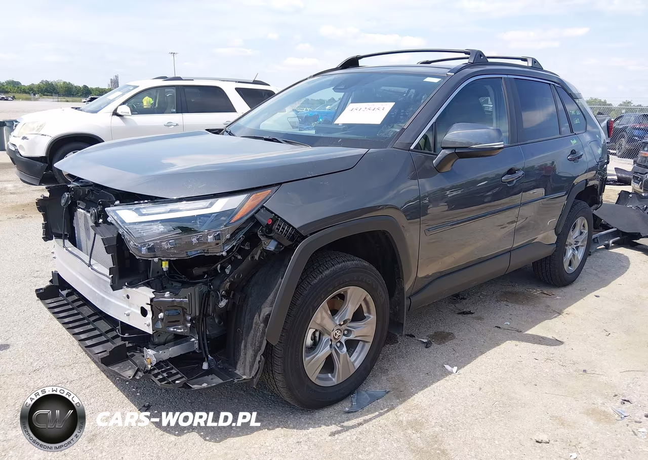 2025 Toyota Rav4 Xle VIN:2T3W1RFV7SW432730 - 2
