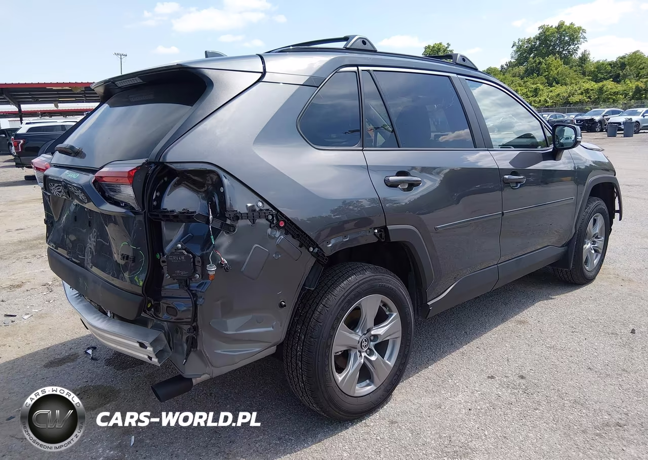 2025 Toyota Rav4 Xle VIN:2T3W1RFV7SW432730 - 4