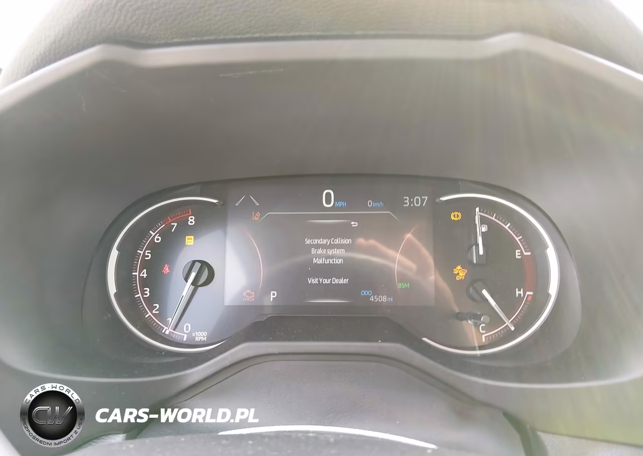 2025 Toyota Rav4 Xle VIN:2T3W1RFV7SW432730 - 7