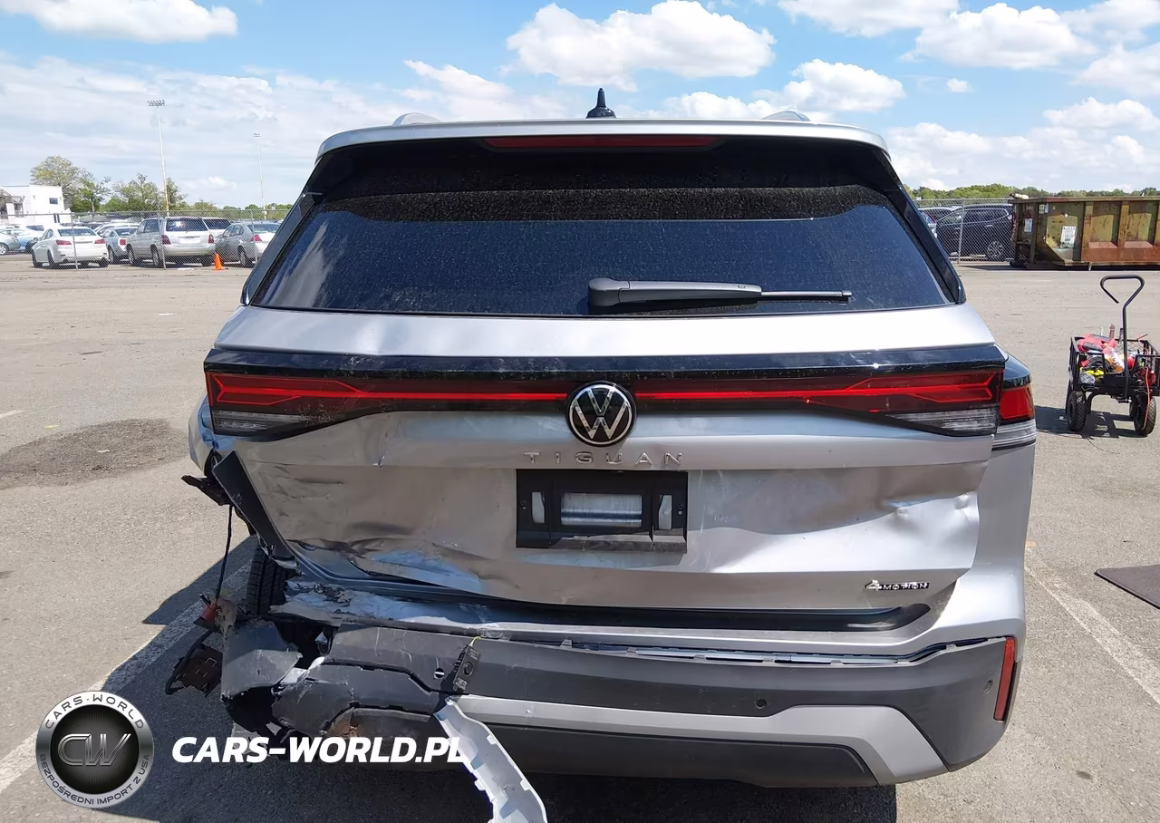 2025 Volkswagen Tiguan 2.0T S VIN:3VVBR7RM5SM059639 - 16