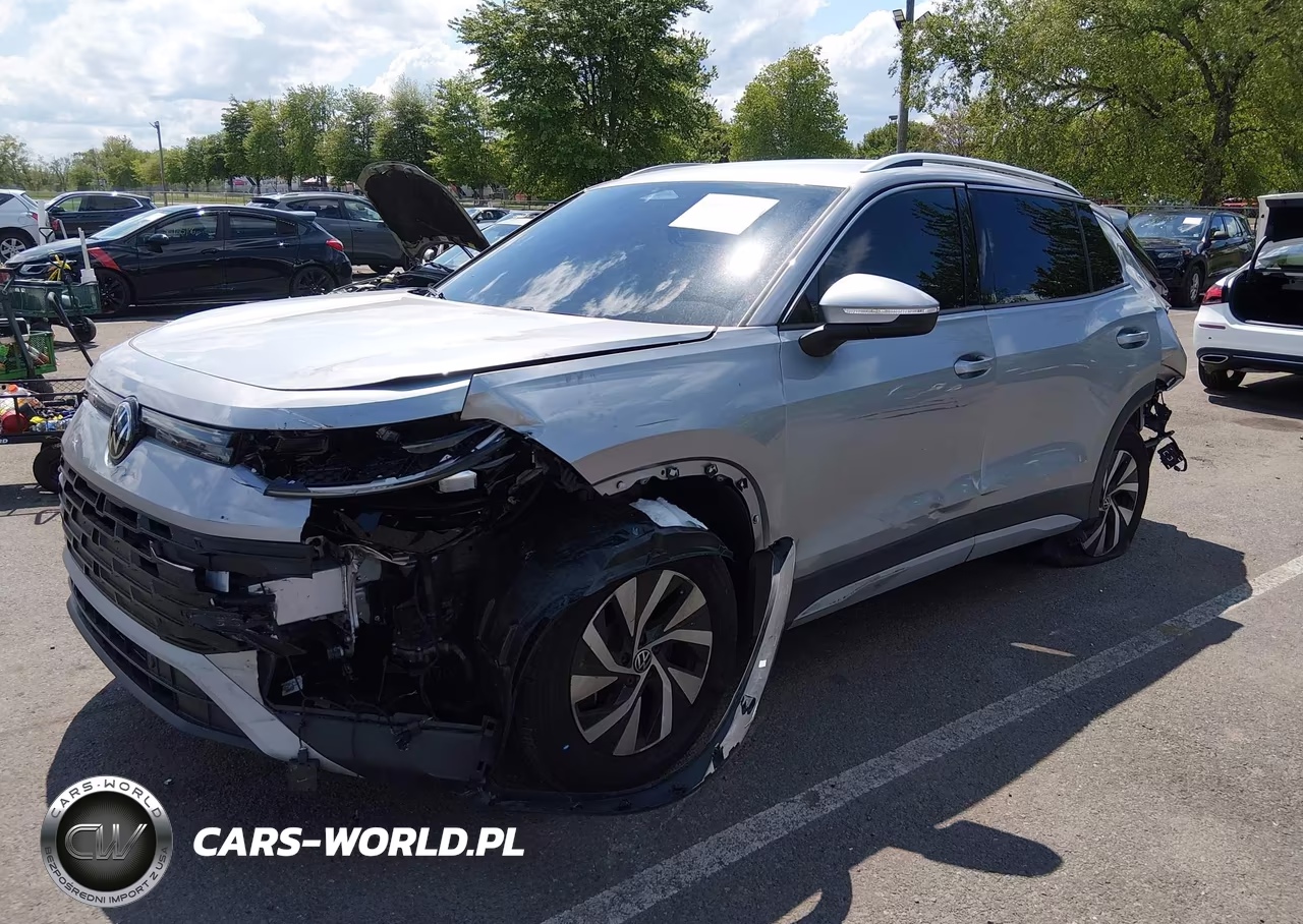 2025 Volkswagen Tiguan 2.0T S VIN:3VVBR7RM5SM059639 - 2