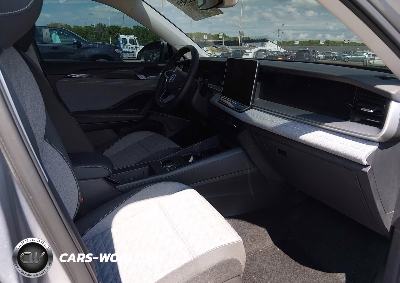 2025 Volkswagen Tiguan 2.0T S VIN:3VVBR7RM5SM059639 - 5