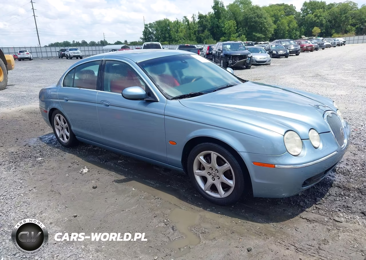2005 Jaguar S-Type 4.2L V8