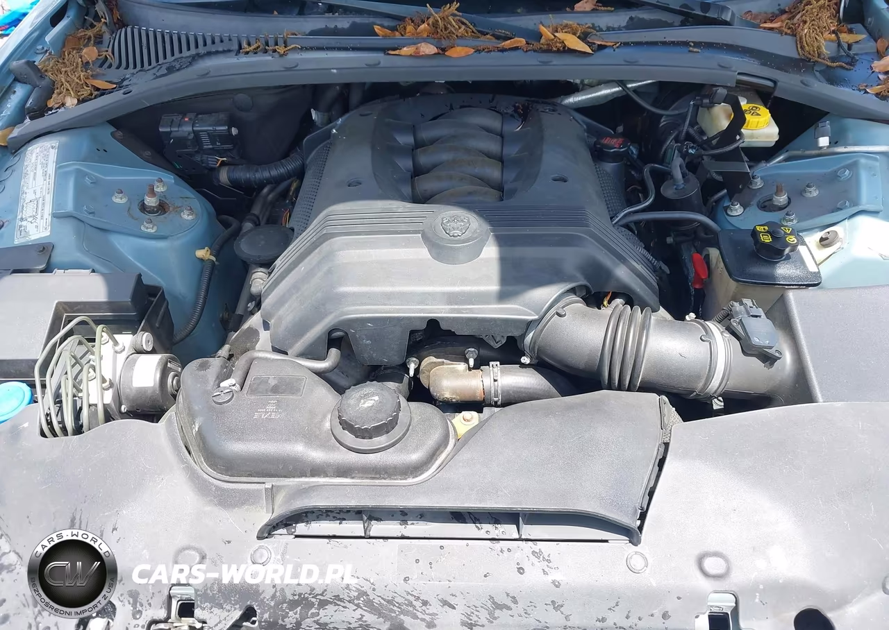 2005 Jaguar S-Type 4.2L V8 VIN:SAJWA01U75HN17363 - 10