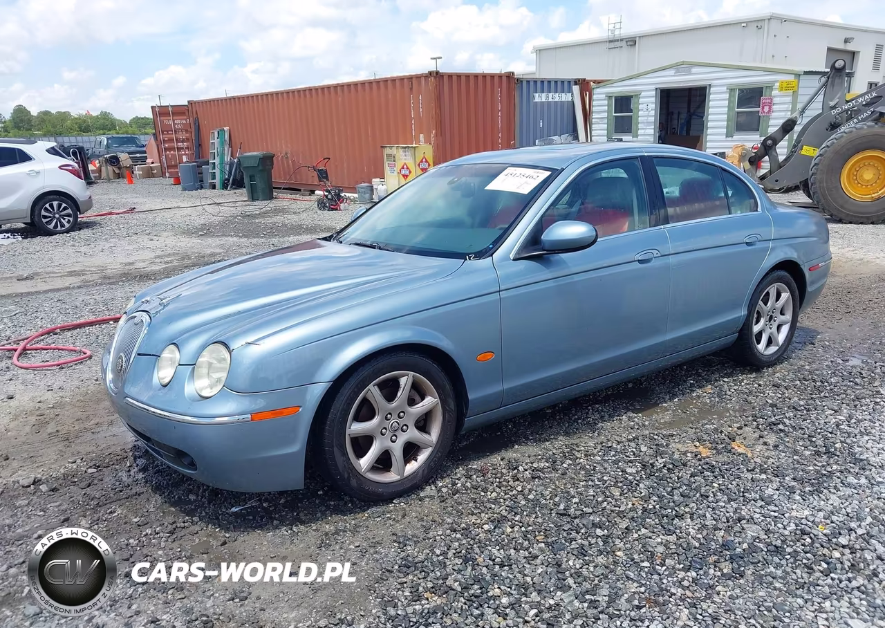 2005 Jaguar S-Type 4.2L V8 VIN:SAJWA01U75HN17363 - 2