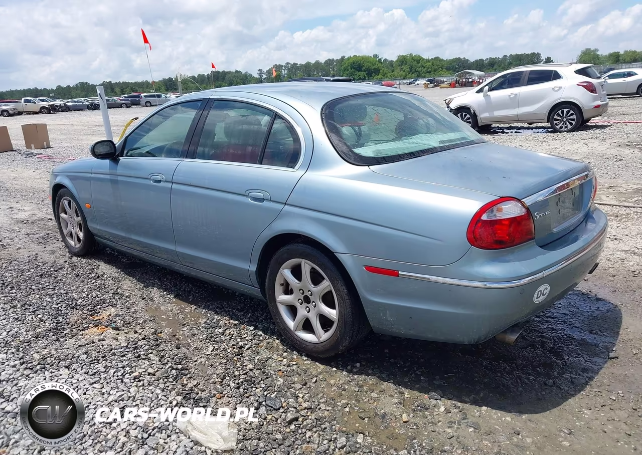 2005 Jaguar S-Type 4.2L V8 VIN:SAJWA01U75HN17363 - 3