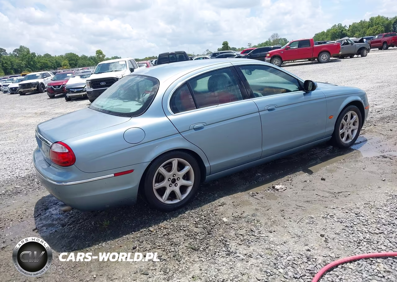 2005 Jaguar S-Type 4.2L V8 VIN:SAJWA01U75HN17363 - 4