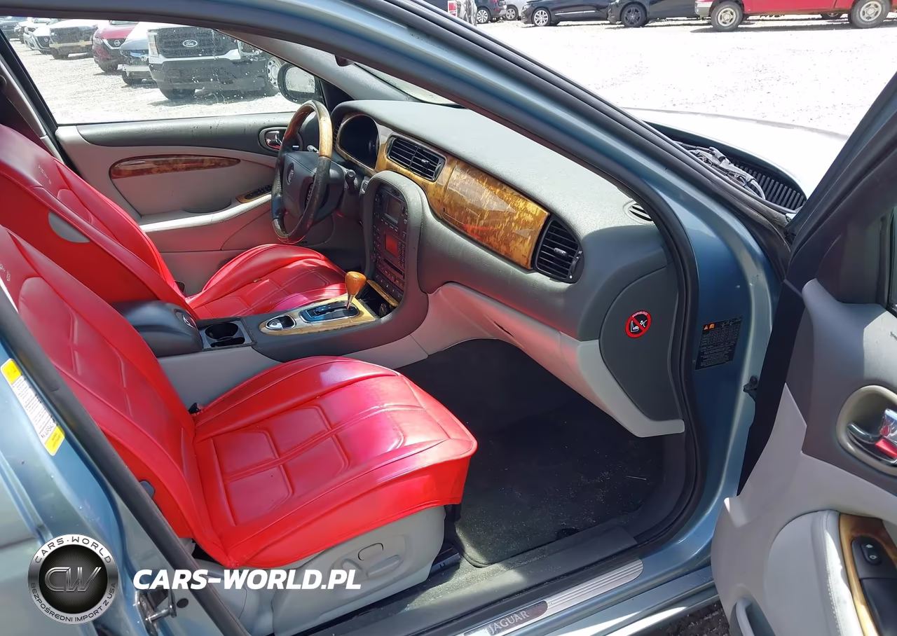 2005 Jaguar S-Type 4.2L V8 VIN:SAJWA01U75HN17363 - 5