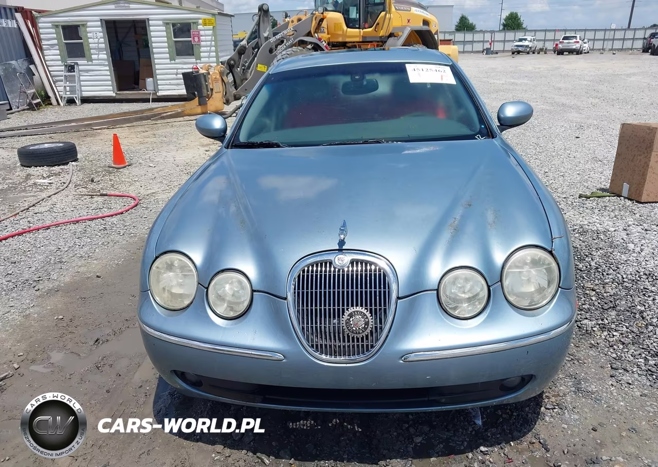 2005 Jaguar S-Type 4.2L V8 VIN:SAJWA01U75HN17363 - 6
