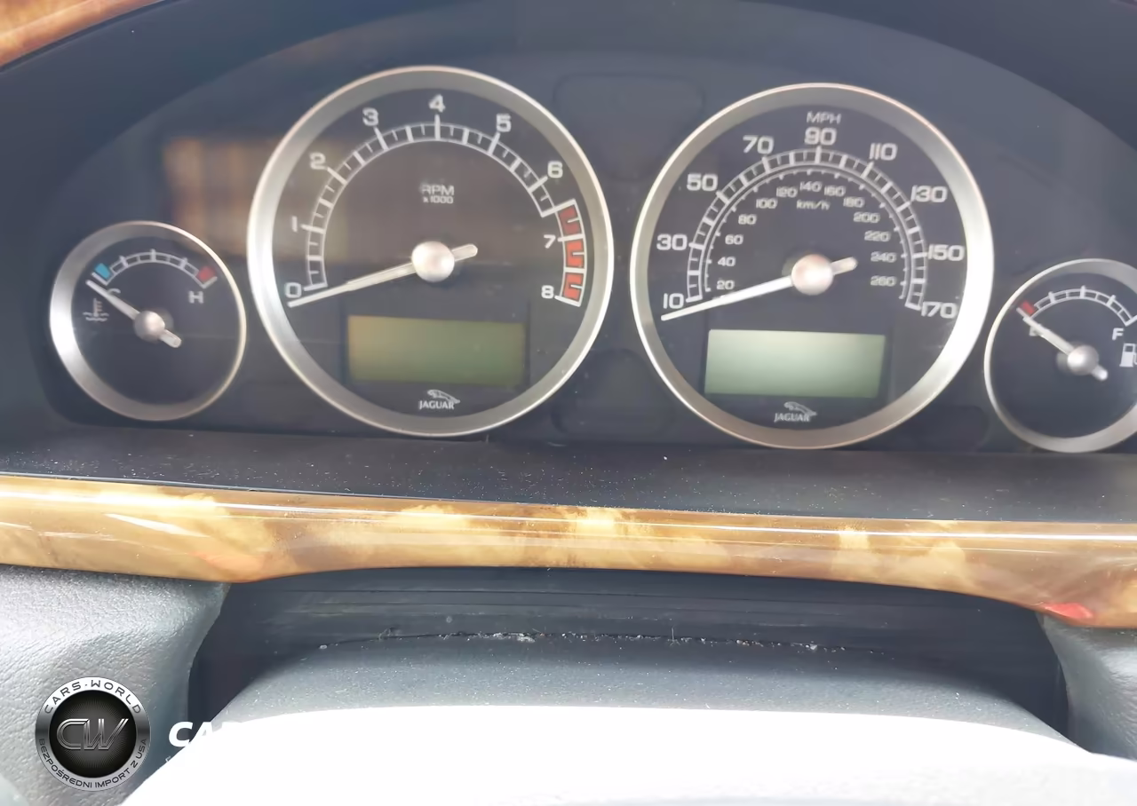 2005 Jaguar S-Type 4.2L V8 VIN:SAJWA01U75HN17363 - 7