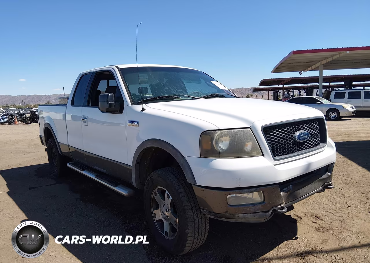 2004 Ford F-150 Fx4-Lariat-Xl-Xlt – zdjęcie 1 z 11