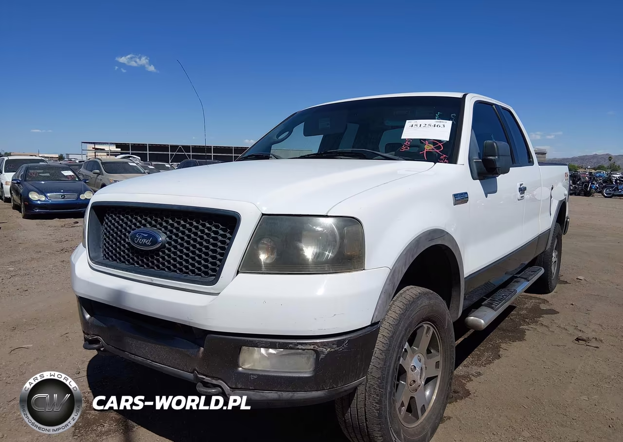 2004 Ford F-150 Fx4-Lariat-Xl-Xlt VIN:1FTPX14554NA01031 - 2