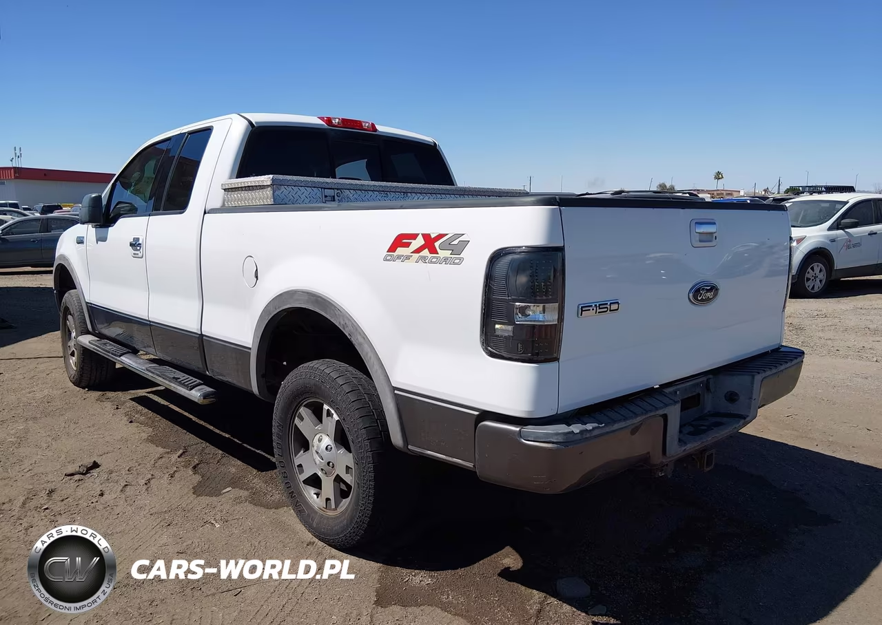 2004 Ford F-150 Fx4-Lariat-Xl-Xlt VIN:1FTPX14554NA01031 - 3