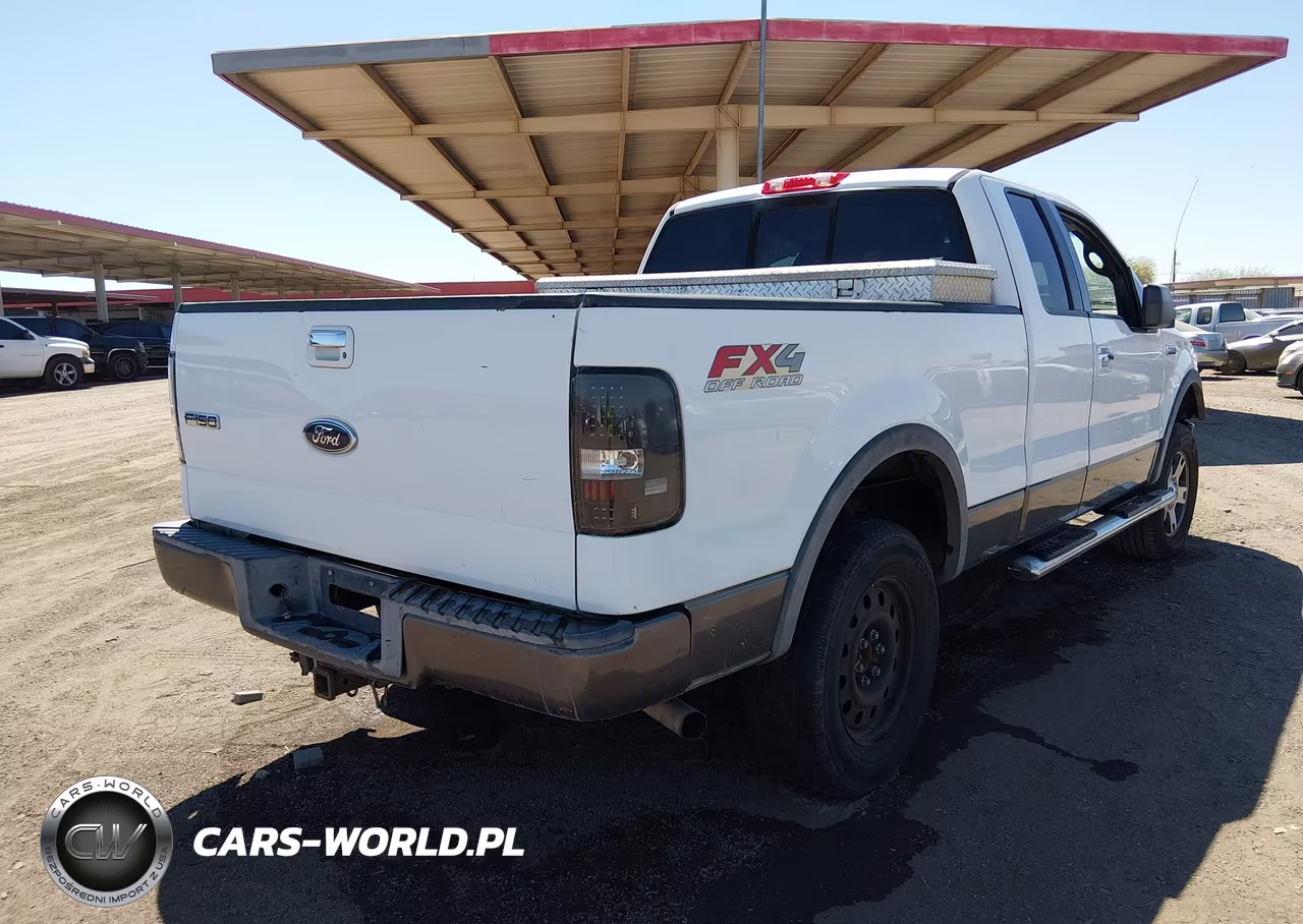 2004 Ford F-150 Fx4-Lariat-Xl-Xlt VIN:1FTPX14554NA01031 - 4