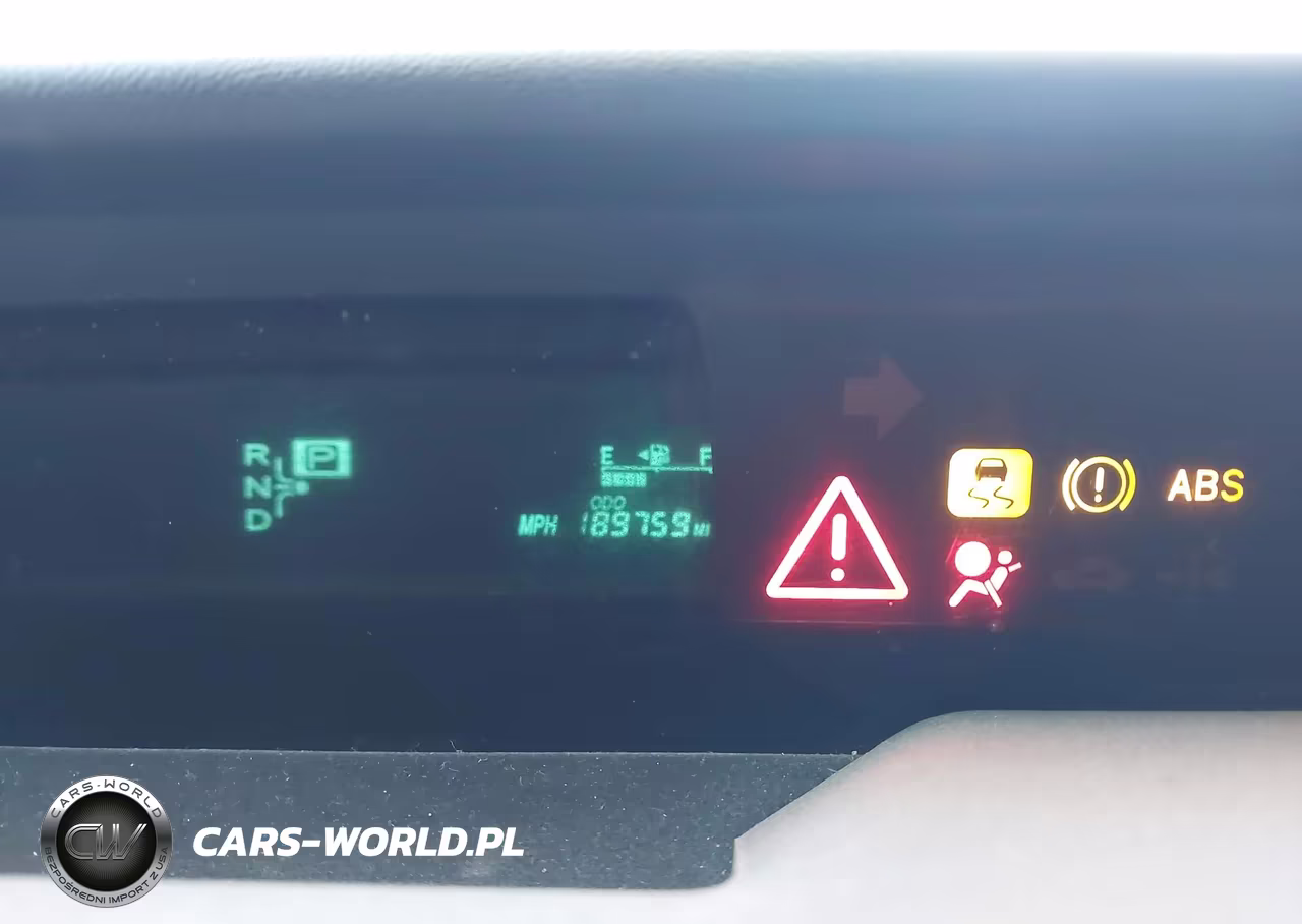 2009 Toyota Prius VIN:JTDKB20U193517756 - 7