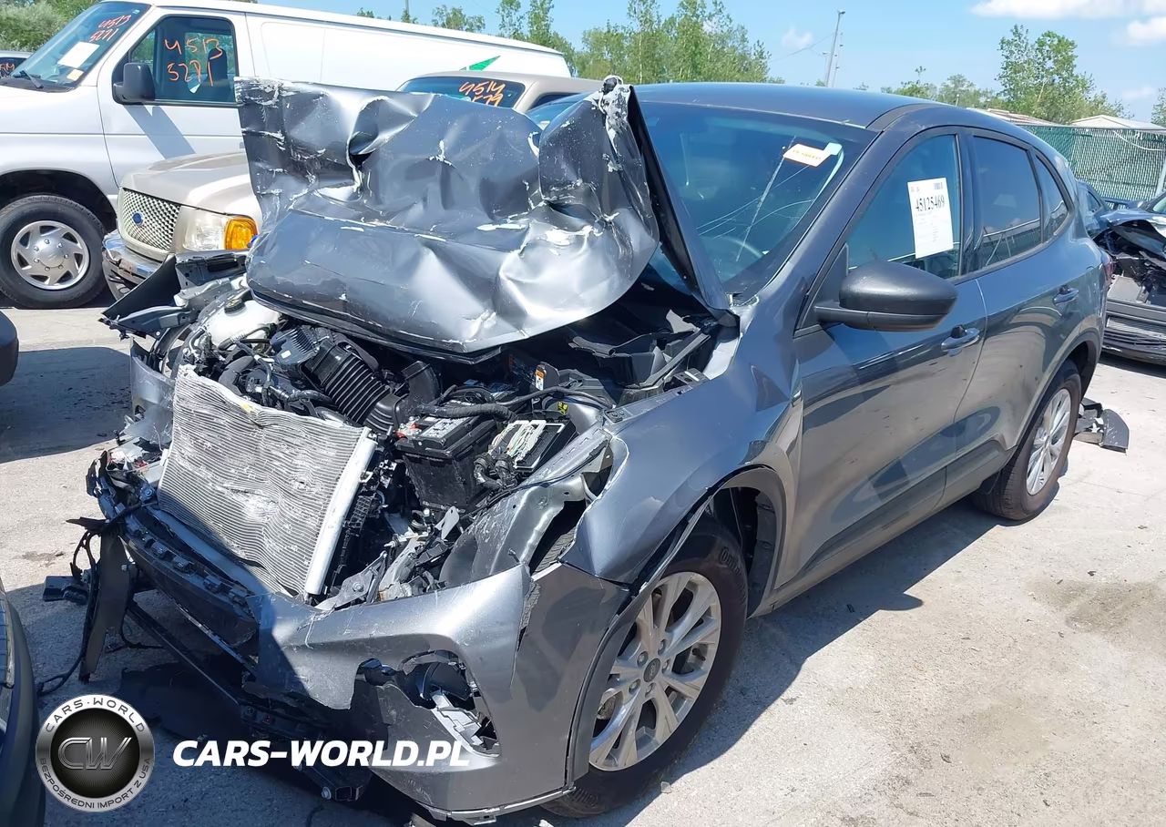 2025 Ford Escape Active VIN:1FMCU9GN0SUA27861 - 2