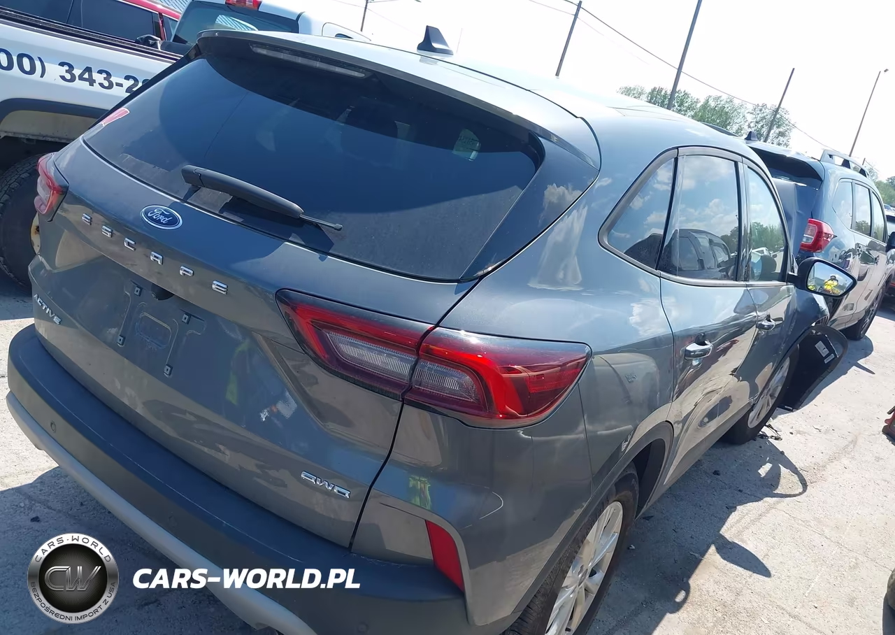 2025 Ford Escape Active VIN:1FMCU9GN0SUA27861 - 4