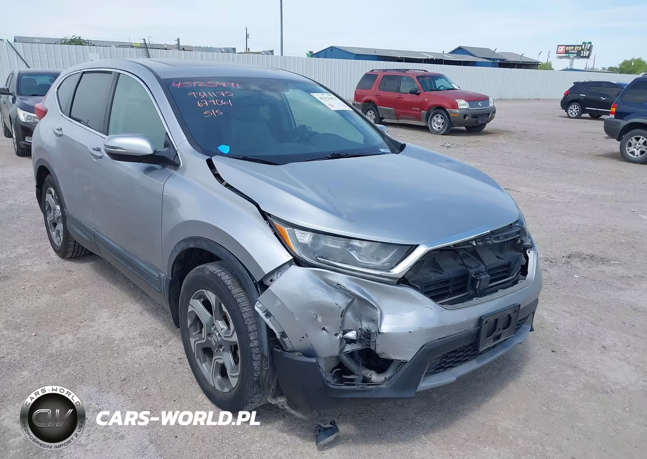 2018 Honda Cr-V Ex-L-Ex-L Navi – zdjęcie 1 z 16