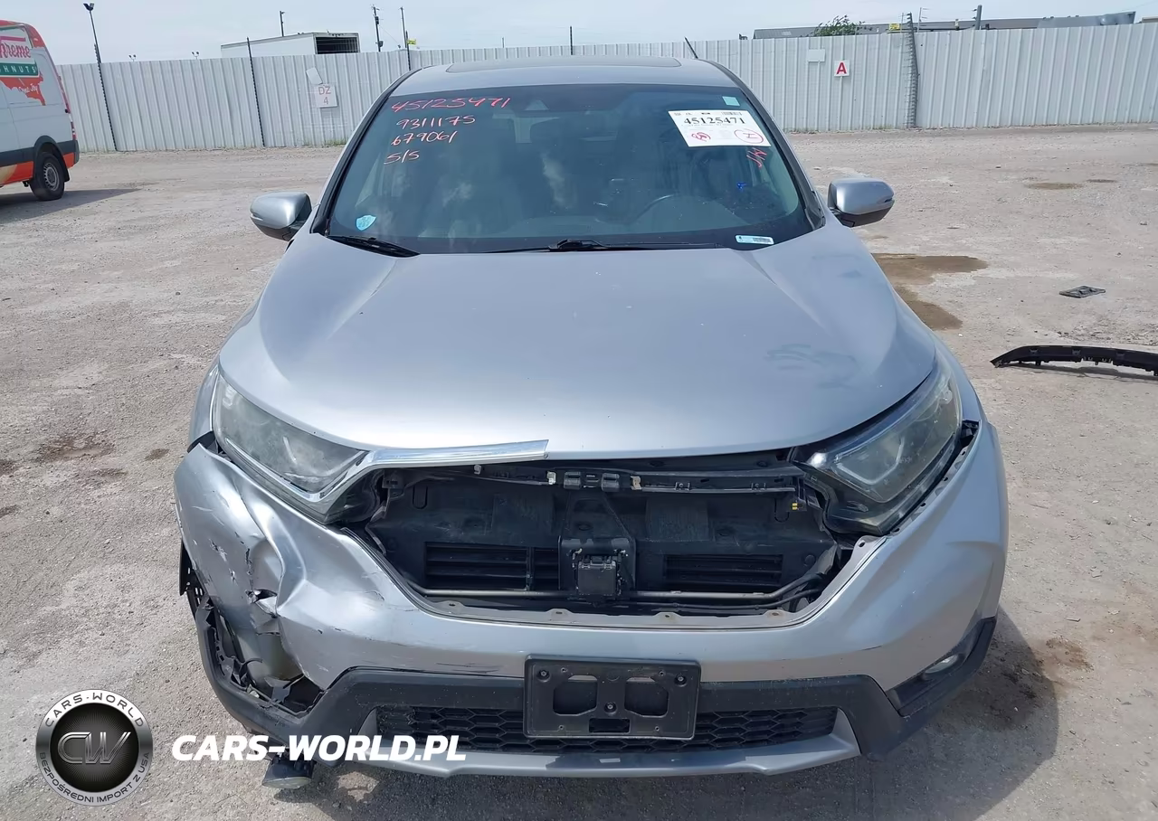 2018 Honda Cr-V Ex-L-Ex-L Navi VIN:2HKRW2H84JH679061 - 12