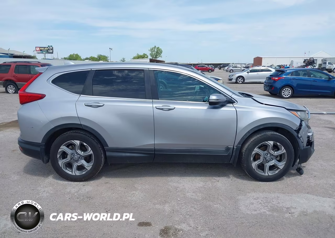 2018 Honda Cr-V Ex-L-Ex-L Navi VIN:2HKRW2H84JH679061 - 13
