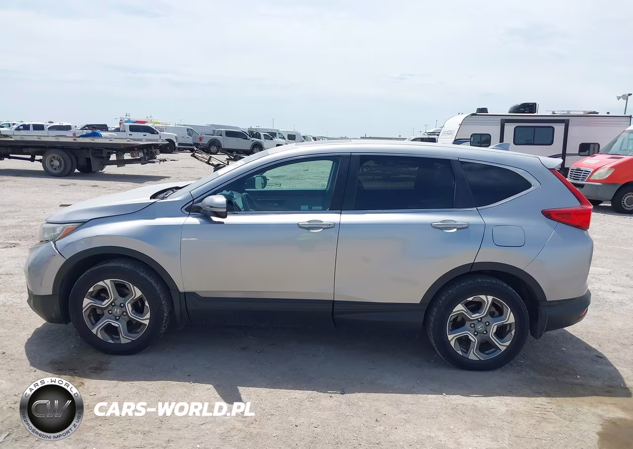 2018 Honda Cr-V Ex-L-Ex-L Navi VIN:2HKRW2H84JH679061 - 14