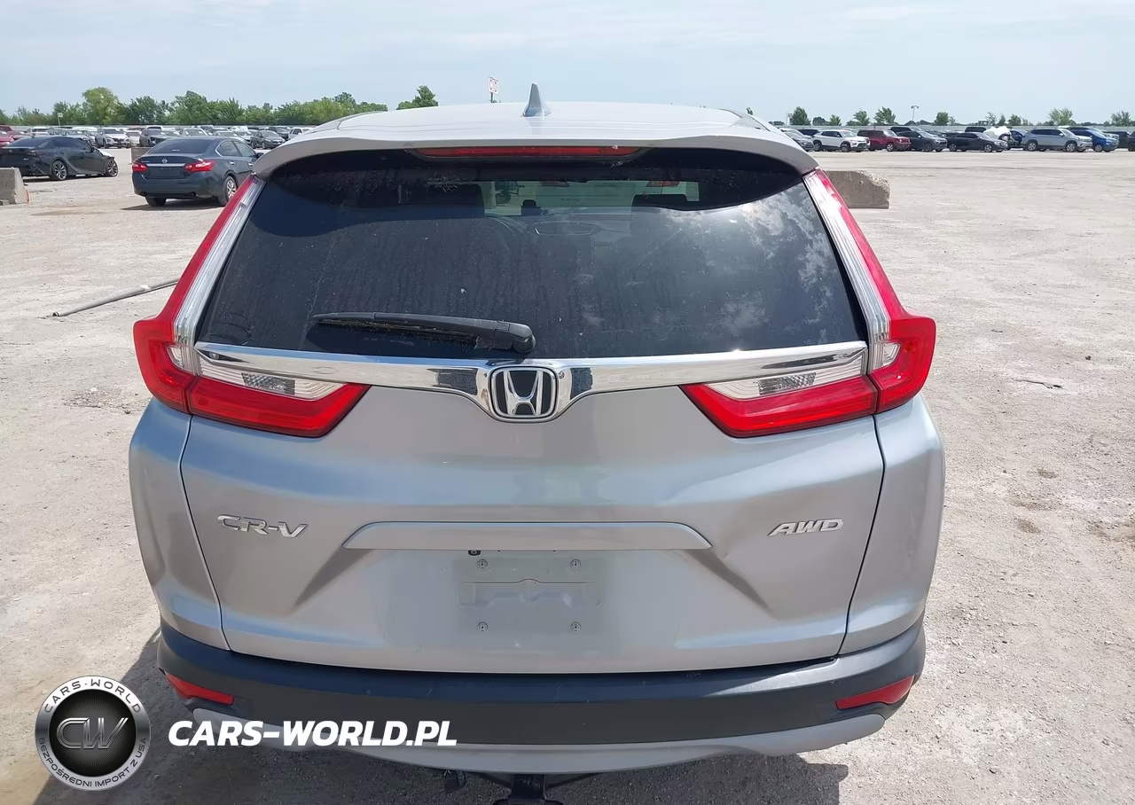 2018 Honda Cr-V Ex-L-Ex-L Navi VIN:2HKRW2H84JH679061 - 16