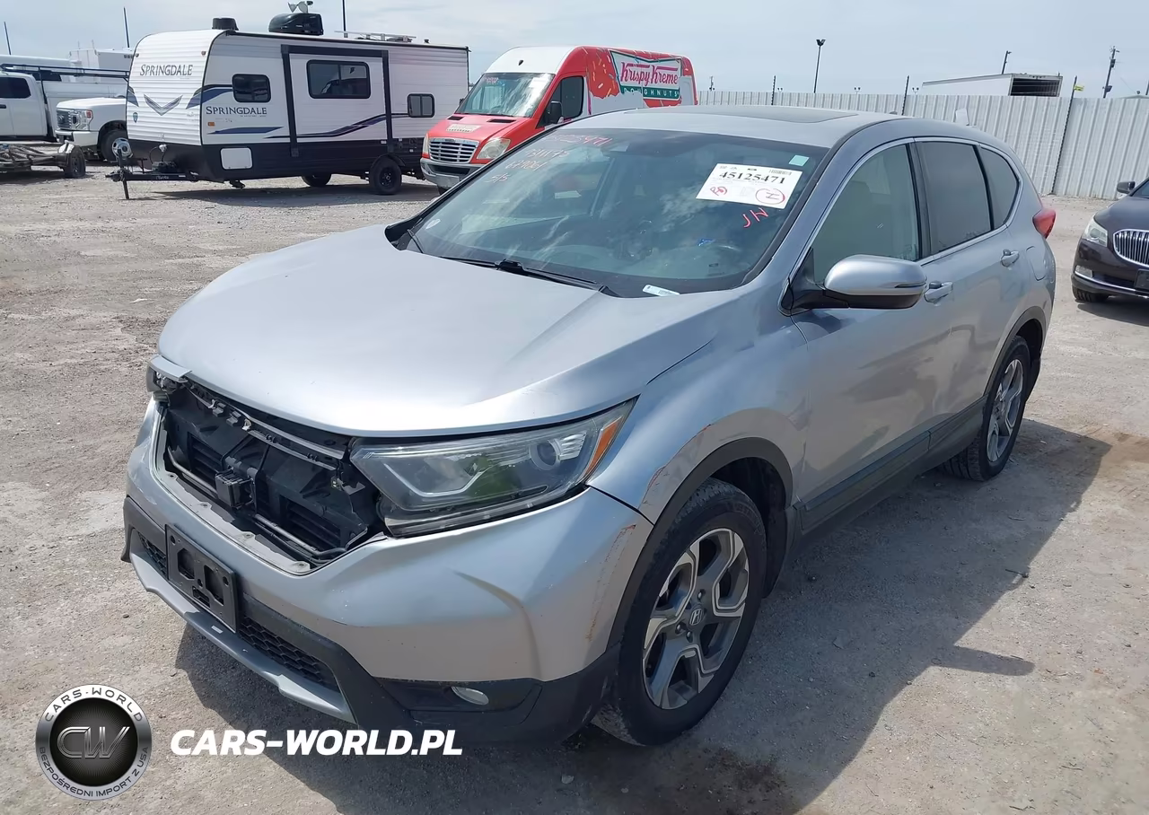 2018 Honda Cr-V Ex-L-Ex-L Navi VIN:2HKRW2H84JH679061 - 2
