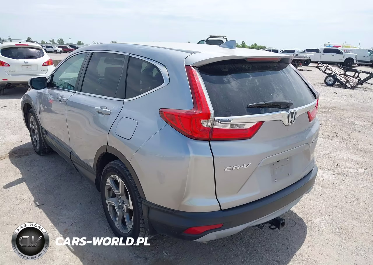 2018 Honda Cr-V Ex-L-Ex-L Navi VIN:2HKRW2H84JH679061 - 3