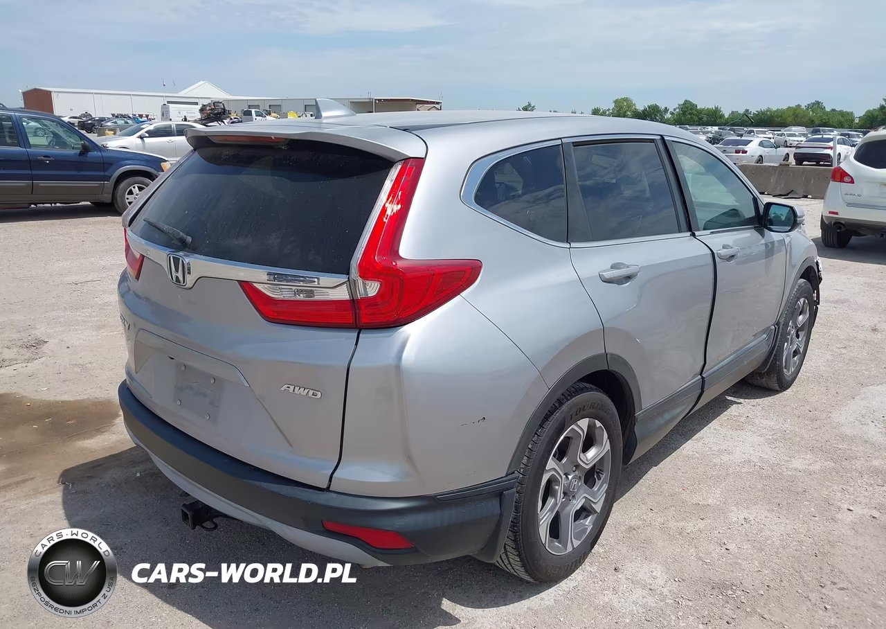 2018 Honda Cr-V Ex-L-Ex-L Navi VIN:2HKRW2H84JH679061 - 4