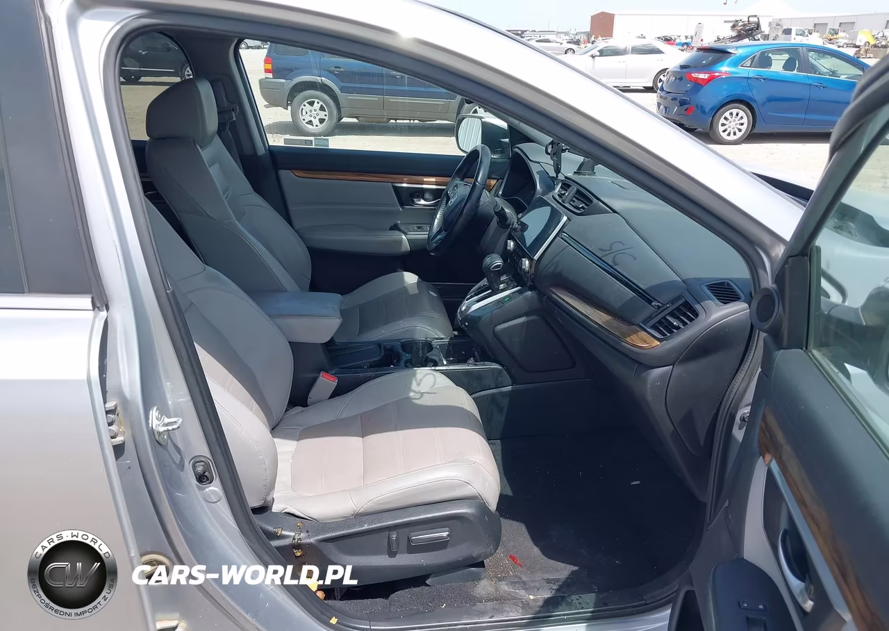 2018 Honda Cr-V Ex-L-Ex-L Navi VIN:2HKRW2H84JH679061 - 5