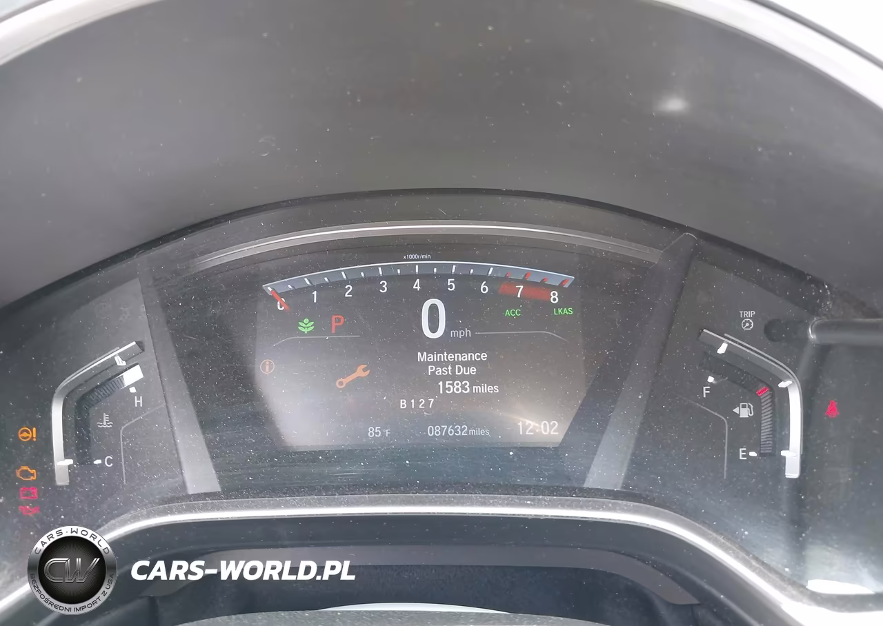 2018 Honda Cr-V Ex-L-Ex-L Navi VIN:2HKRW2H84JH679061 - 7