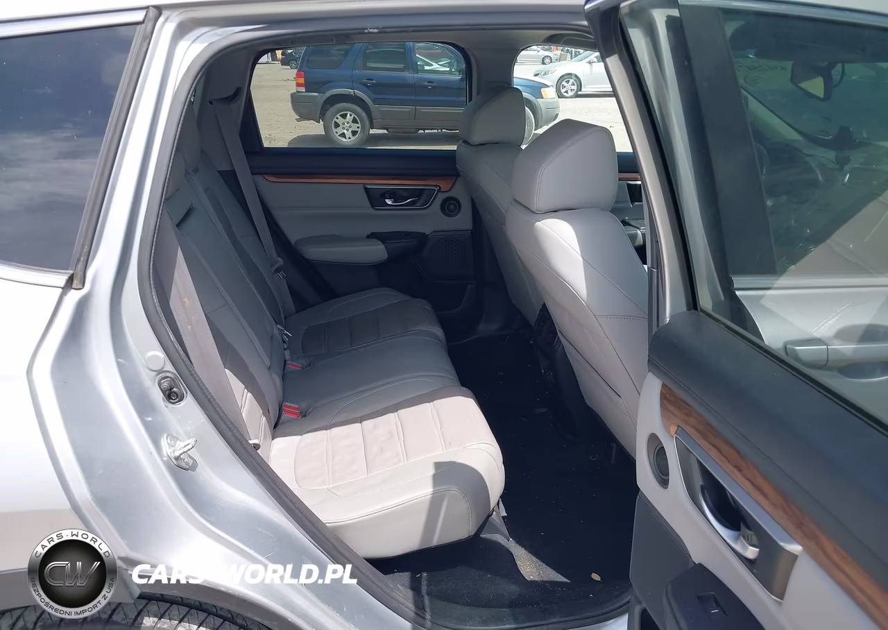 2018 Honda Cr-V Ex-L-Ex-L Navi VIN:2HKRW2H84JH679061 - 8