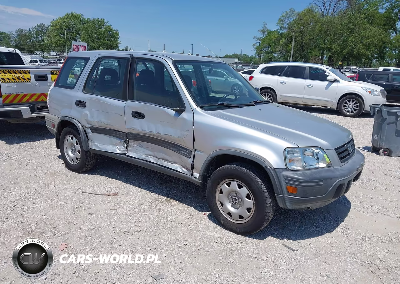 1999 Honda Cr-V Lx