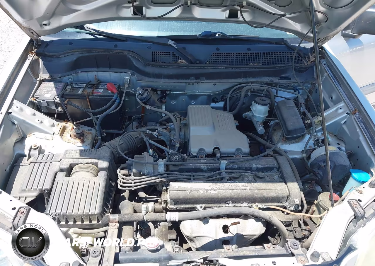 1999 Honda Cr-V Lx VIN:JHLRD1848XC058443 - 10