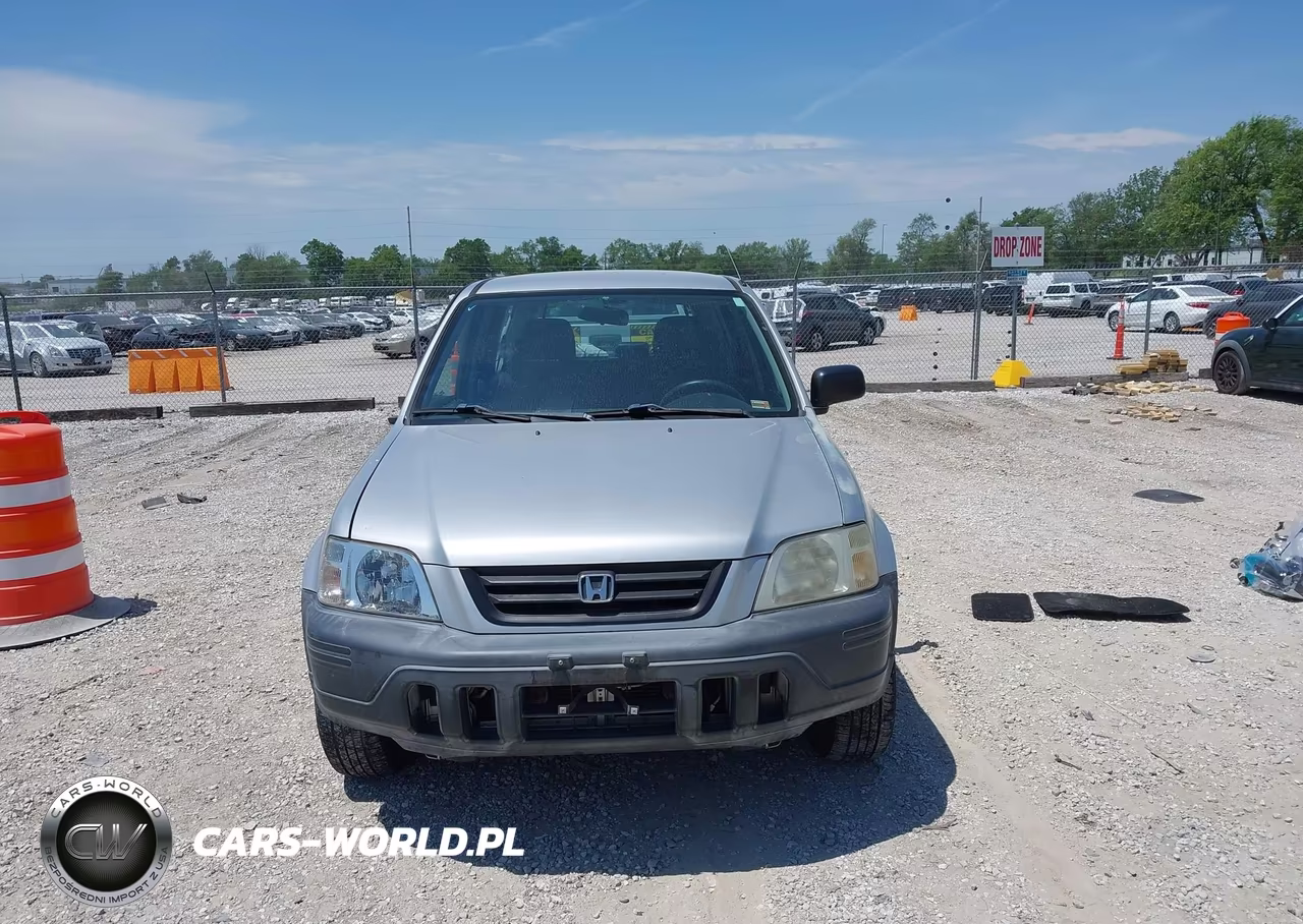 1999 Honda Cr-V Lx VIN:JHLRD1848XC058443 - 12