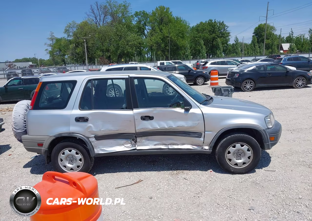 1999 Honda Cr-V Lx VIN:JHLRD1848XC058443 - 13