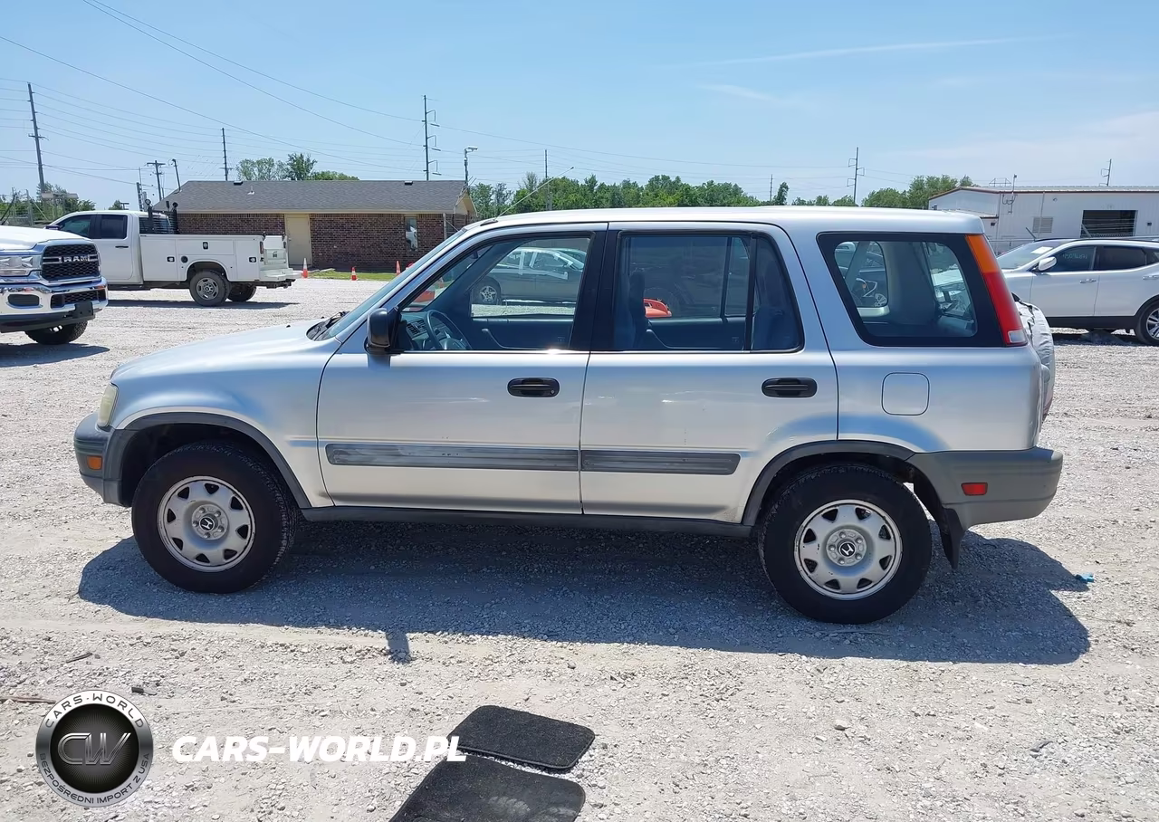 1999 Honda Cr-V Lx VIN:JHLRD1848XC058443 - 14