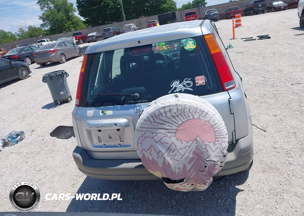 1999 Honda Cr-V Lx VIN:JHLRD1848XC058443 - 16