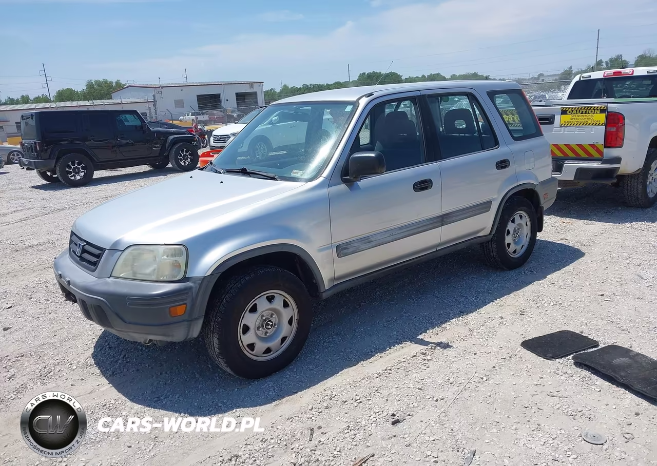 1999 Honda Cr-V Lx VIN:JHLRD1848XC058443 - 2