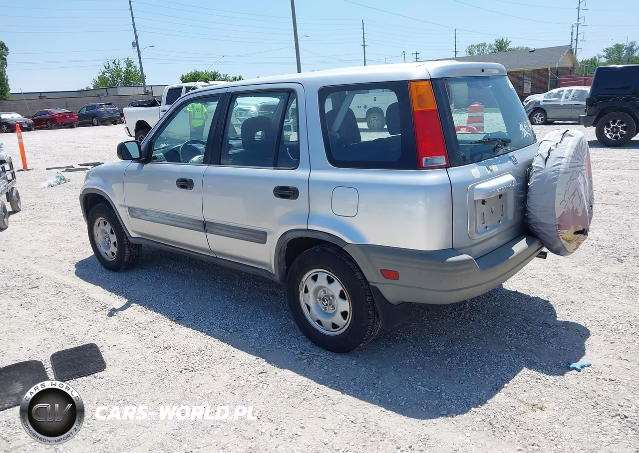 1999 Honda Cr-V Lx VIN:JHLRD1848XC058443 - 3