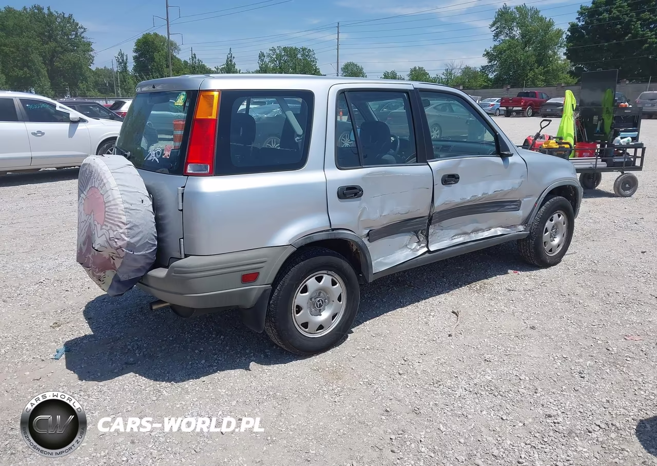 1999 Honda Cr-V Lx VIN:JHLRD1848XC058443 - 4