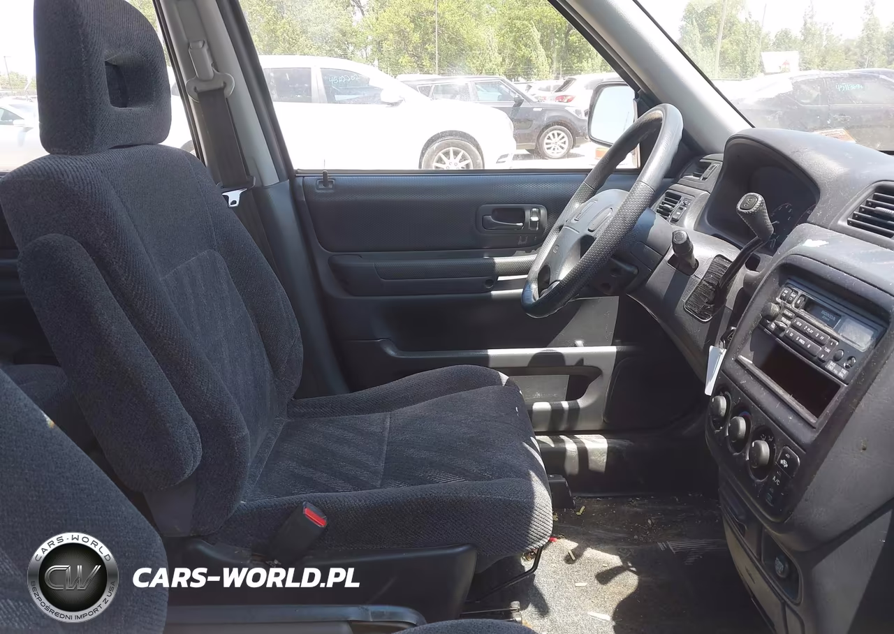 1999 Honda Cr-V Lx VIN:JHLRD1848XC058443 - 5