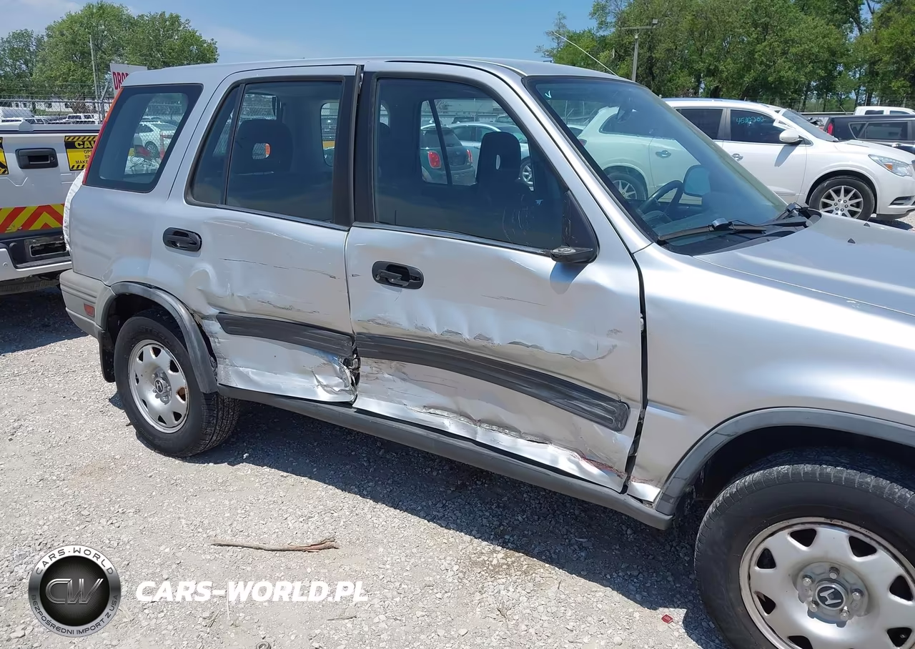 1999 Honda Cr-V Lx VIN:JHLRD1848XC058443 - 6