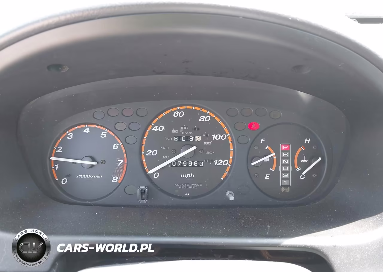 1999 Honda Cr-V Lx VIN:JHLRD1848XC058443 - 7